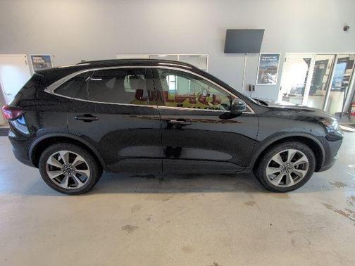 Agate Black Metallic 2023 Ford Escape Platinum