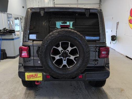 2019 Jeep Wrangler Unlimited Rubicon