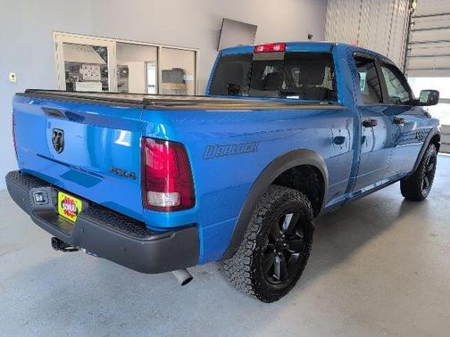 Hydro Blue Pearlcoat 2020 RAM 1500 Classic SLT