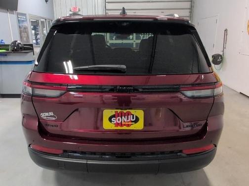 2025 Jeep Grand Cherokee Limited