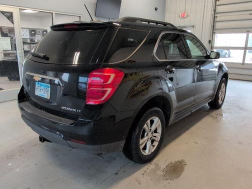 Black 2016 Chevrolet Equinox LT