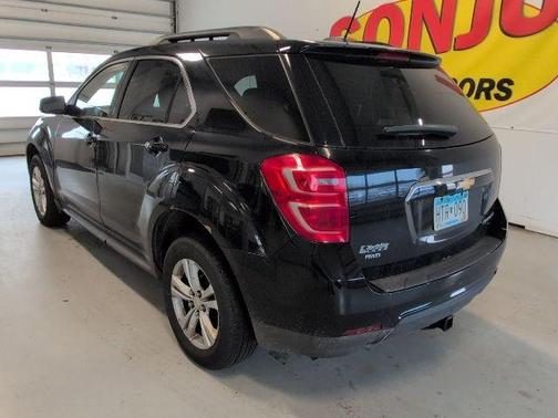 Black 2016 Chevrolet Equinox LT