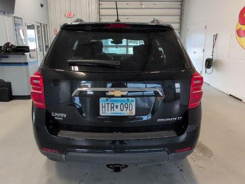 Black 2016 Chevrolet Equinox LT