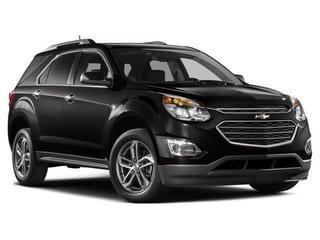 Black 2016 Chevrolet Equinox LT