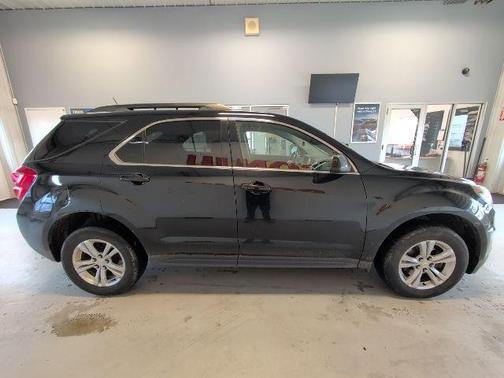 Black 2016 Chevrolet Equinox LT