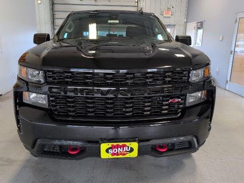 Black 2021 Chevrolet Silverado 1500 Custom Trail Boss