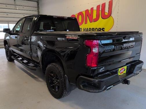 Black 2021 Chevrolet Silverado 1500 Custom Trail Boss