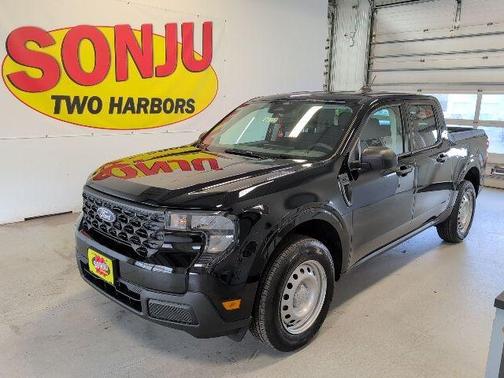 Shadow Black 2026 Ford Maverick XL