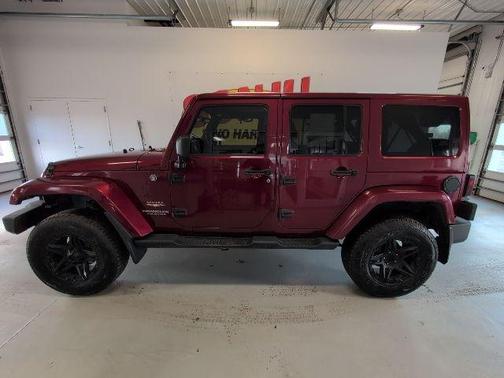 2012 Jeep Wrangler Unlimited Sahara