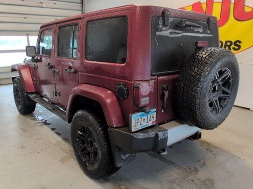 2012 Jeep Wrangler Unlimited Sahara