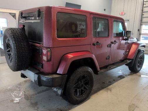 2012 Jeep Wrangler Unlimited Sahara