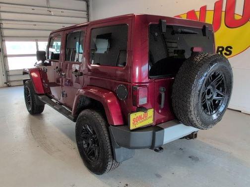 2012 Jeep Wrangler Unlimited Sahara
