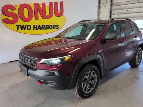 2020 Jeep Cherokee Trailhawk