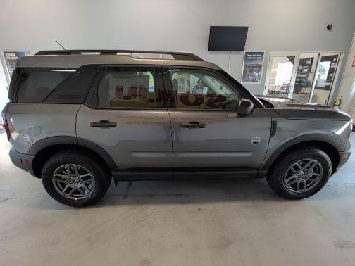 Carbonized Gray Metallic 2025 Ford Bronco Sport Big Bend