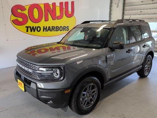 Carbonized Gray Metallic 2025 Ford Bronco Sport Big Bend