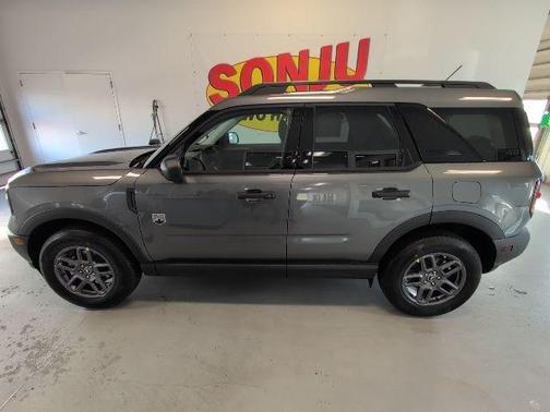 Carbonized Gray Metallic 2025 Ford Bronco Sport Big Bend