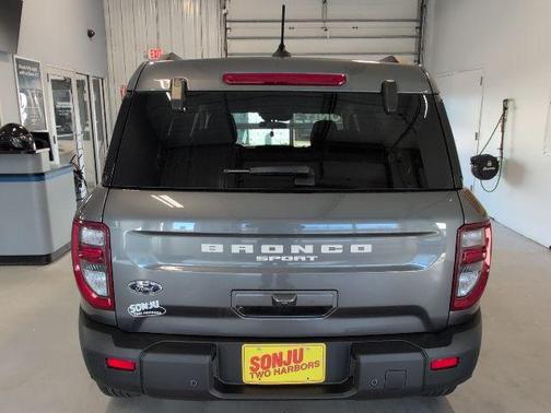 Carbonized Gray Metallic 2025 Ford Bronco Sport Big Bend