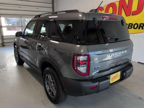 Carbonized Gray Metallic 2025 Ford Bronco Sport Big Bend