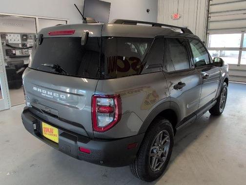 Carbonized Gray Metallic 2025 Ford Bronco Sport Big Bend