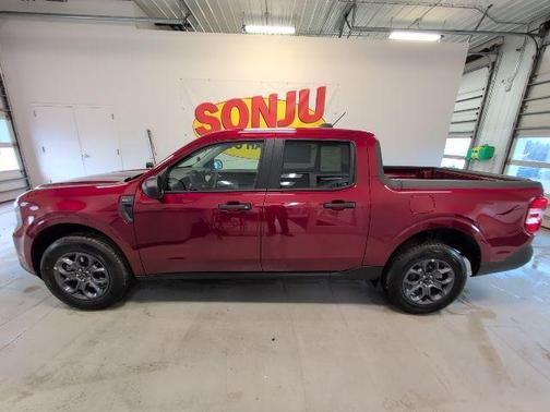 Ruby Red Metallic Tinted Clearcoat 2026 Ford Maverick XLT