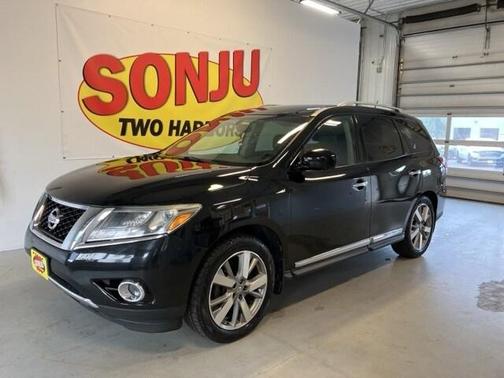 2014 Nissan Pathfinder Platinum