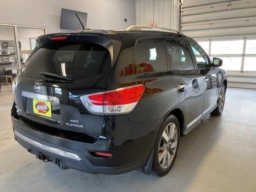 2014 Nissan Pathfinder Platinum