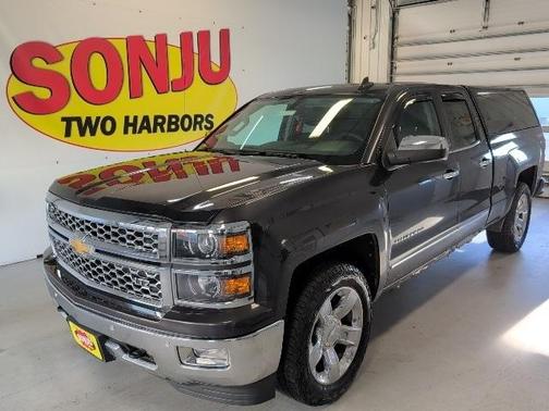 2015 Chevrolet Silverado 1500 LTZ