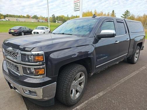 2015 Chevrolet Silverado 1500 LTZ