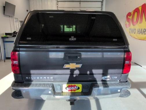 2015 Chevrolet Silverado 1500 LTZ