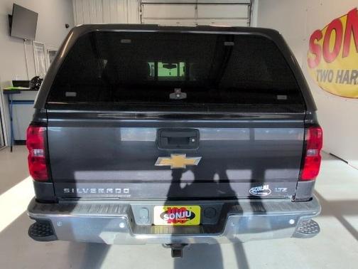 2015 Chevrolet Silverado 1500 LTZ