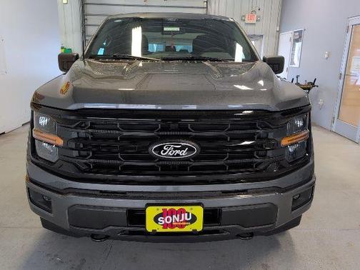 Carbonized Gray Metallic 2026 Ford F-150 XLT