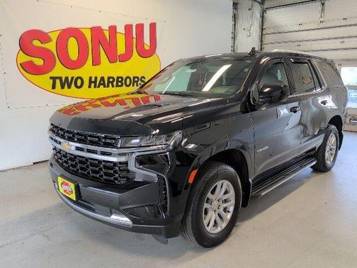 Black 2023 Chevrolet Tahoe LS