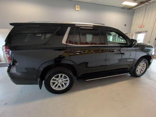 Black 2023 Chevrolet Tahoe LS