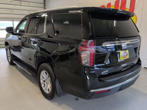 Black 2023 Chevrolet Tahoe LS