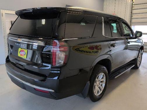 Black 2023 Chevrolet Tahoe LS