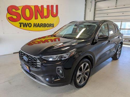 Agate Black Metallic 2024 Ford Escape Platinum
