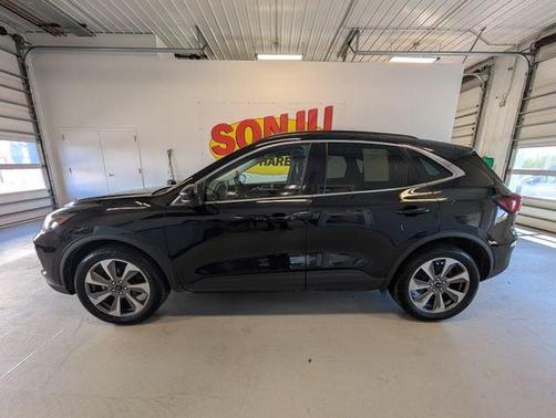 Agate Black Metallic 2024 Ford Escape Platinum