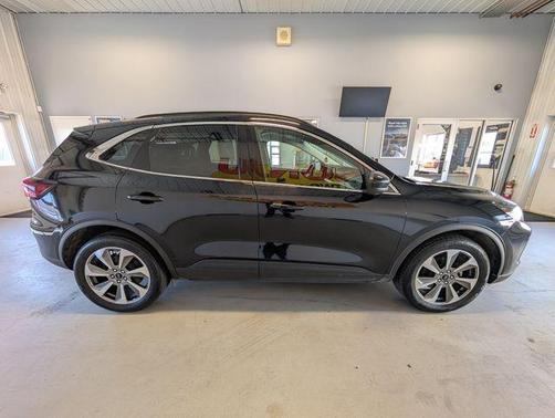 Agate Black Metallic 2024 Ford Escape Platinum