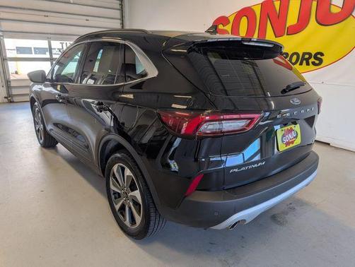 Agate Black Metallic 2024 Ford Escape Platinum