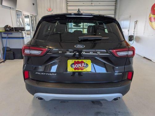 Agate Black Metallic 2024 Ford Escape Platinum