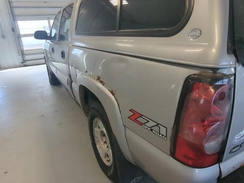 2006 Chevrolet Silverado 1500 LT Crew Cab