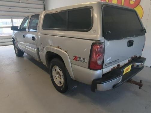 2006 Chevrolet Silverado 1500 LT Crew Cab