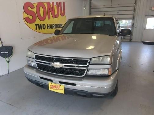 2006 Chevrolet Silverado 1500 LT Crew Cab