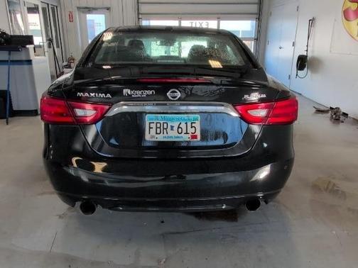 2016 Nissan Maxima 3.5 Platinum
