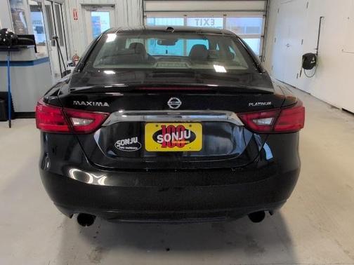 2016 Nissan Maxima 3.5 Platinum