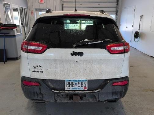 2015 Jeep Cherokee Latitude