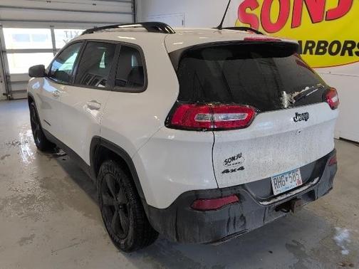 2015 Jeep Cherokee Latitude