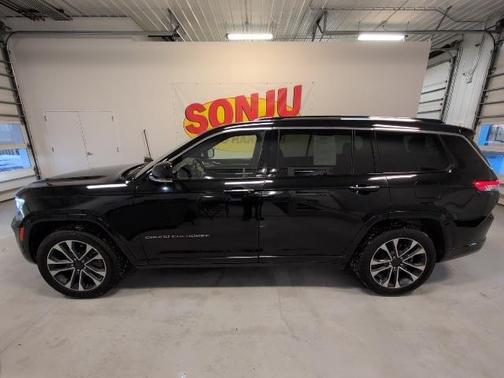 2022 Jeep Grand Cherokee L Overland