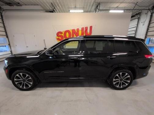 2022 Jeep Grand Cherokee L Overland