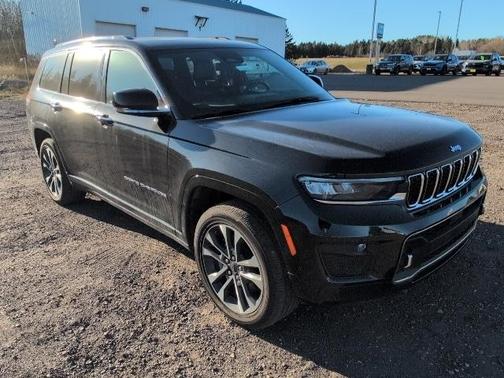 2022 Jeep Grand Cherokee L Overland